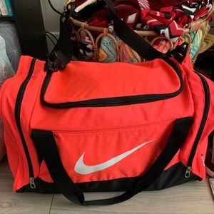 Hot Pink Nike Duffel Bag